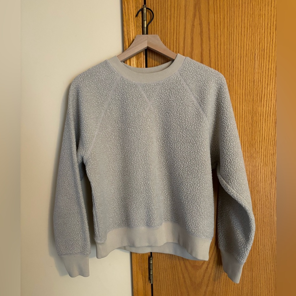 Everlane “The ReNew Fleece Crew”
